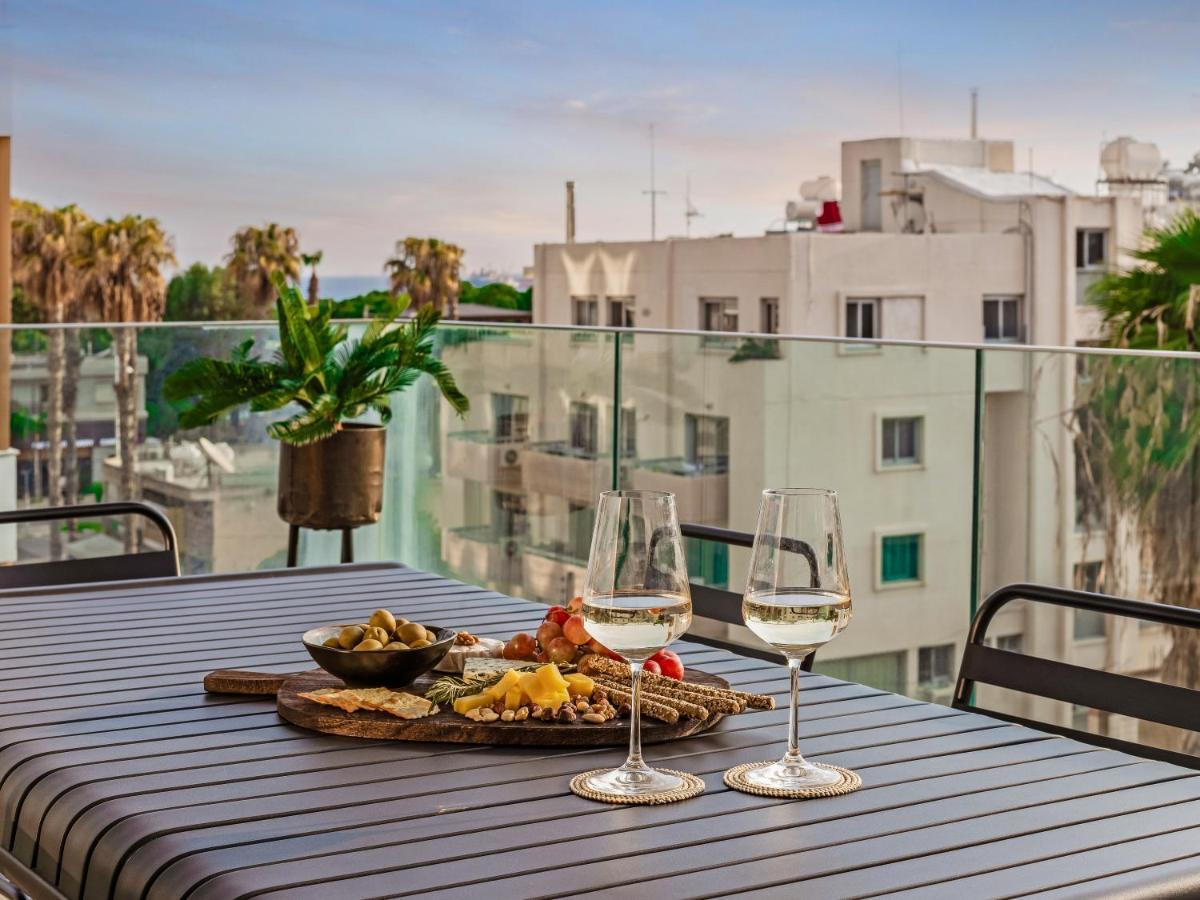 Sanders Evolution Apartment Limassol Ngoại thất bức ảnh